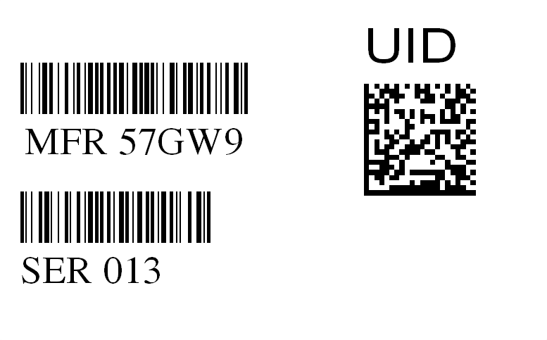 UID Label construct 1